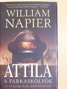 William Napier - Attila - A farkaskölyök [antikvár]