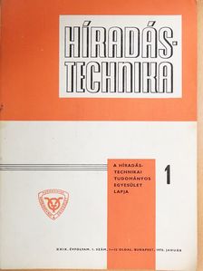 Fiala Tibor - Híradástechnika 1978. január [antikvár]