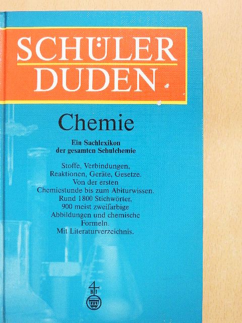 Schülerduden - Chemie [antikvár]