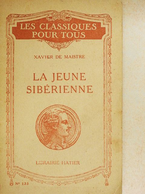 Xavier de Maistre - Le Jeune Sibérienne [antikvár]