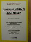 Andrea Hubalek - Angol-amerikai jogi nyelv [antikvár]