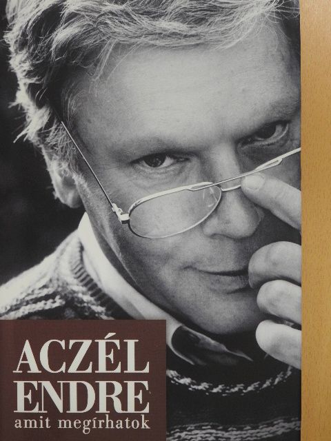 Aczél Endre - Amit megírhatok [antikvár]