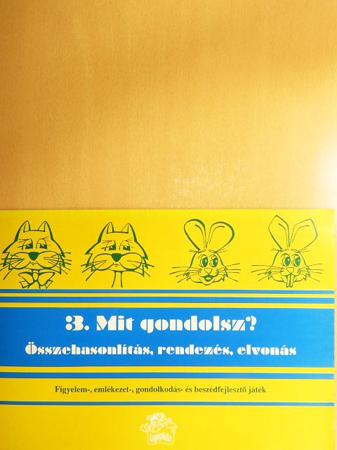 Dékány Judit - Mit gondolsz? 3. [antikvár]