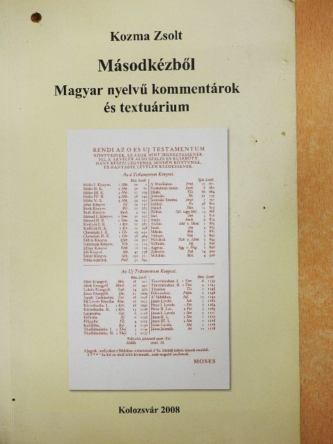 Másodkézből [antikvár]