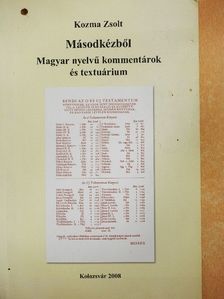 Másodkézből [antikvár]