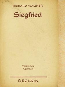 Richard Wagner - Siegfried [antikvár]