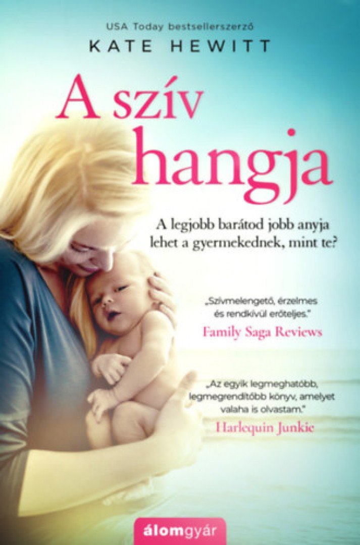 Kate Hewitt - A szív hangja [antikvár]