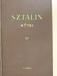 Sztálin - I. V. Sztálin művei 10. [antikvár]