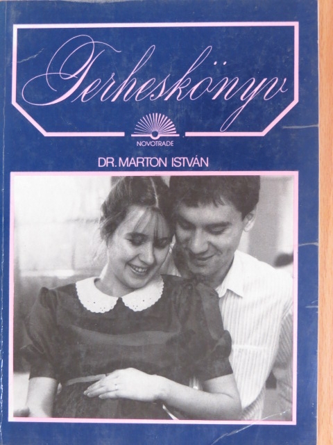 Dr. Marton István - Terheskönyv [antikvár]