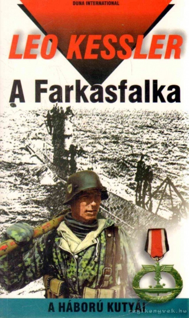 Leo Kessler - A Farkasfalka [antikvár]