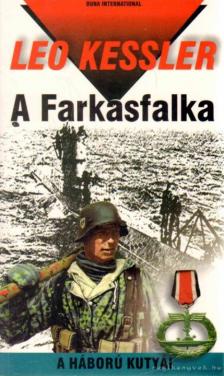 Leo Kessler - A Farkasfalka [antikvár]
