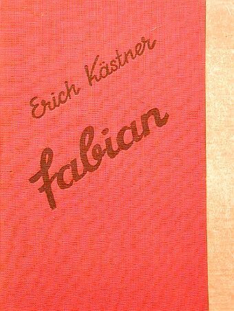 Erich Kästner - Fabian [antikvár]