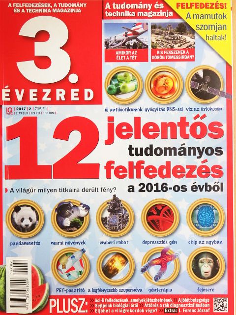 3. Évezred 2017. február [antikvár]