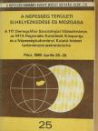 Bies Klára - A népesség területi elhelyezkedése és mozgása [antikvár]