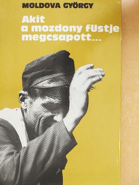 Moldova György - Akit a mozdony füstje megcsapott... [antikvár]