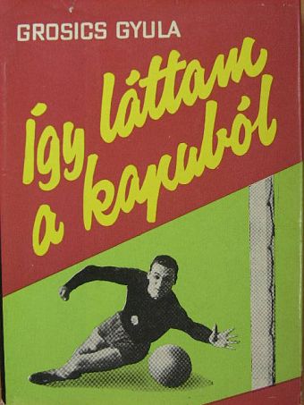Grosics Gyula - Így láttam a kapuból [antikvár]
