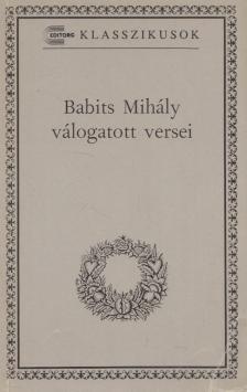 Babits Mihály - Babits Mihály válogatott versei [antikvár]