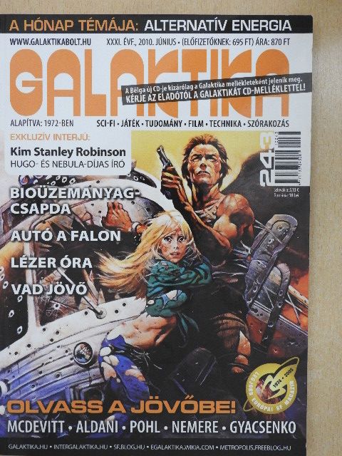 Frederik Pohl - Galaktika 243. [antikvár]