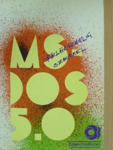 Dr. Tamás Péter - MS-DOS 5.0 felhasználói szemmel [antikvár]