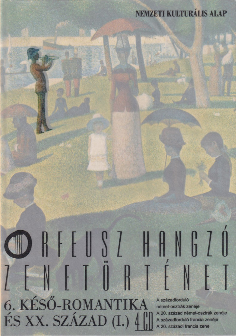 Kovács Sándor - Orfeusz hangzó zenetörténet 6. [antikvár]