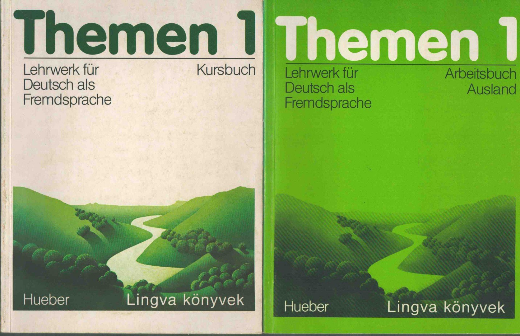 Aufderstraße, Harmut, Bock, Heiko, Mechthild Gerdes, Müller, Helmut - Themen 1 (Kursbuch + Arbeitsbuch Ausland) [antikvár]