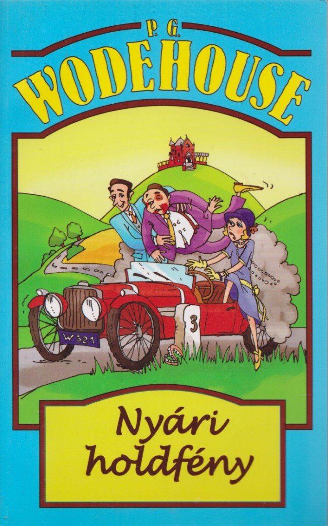 P. G. Wodehouse - Nyári holdfény [antikvár]