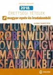 Árva László, Simon Ferenc - 2018. évi érettségi tételek magyar nyelv és irodalomból [antikvár]