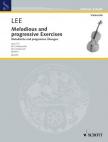 LEE - MELODISCHE UND PROGRESSIVE ÜBUNGEN OP.131 FÜR 2 VIOLONCELLI (BECKER)