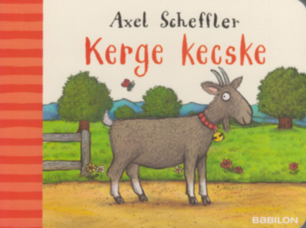 Axel Scheffler - Kerge Kecske