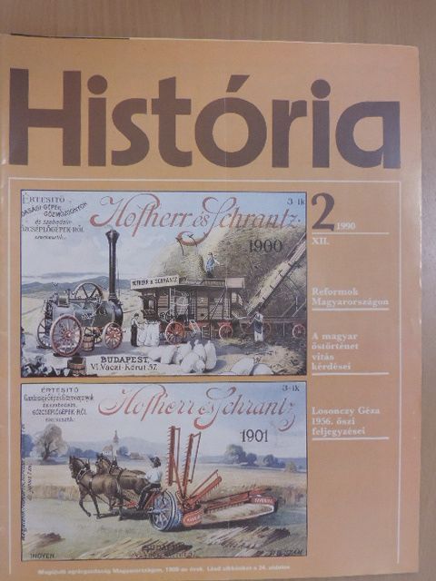 Czeizel Endre - História 1990/2. [antikvár]