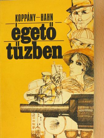 Hahn Péter - Égető tűzben [antikvár]