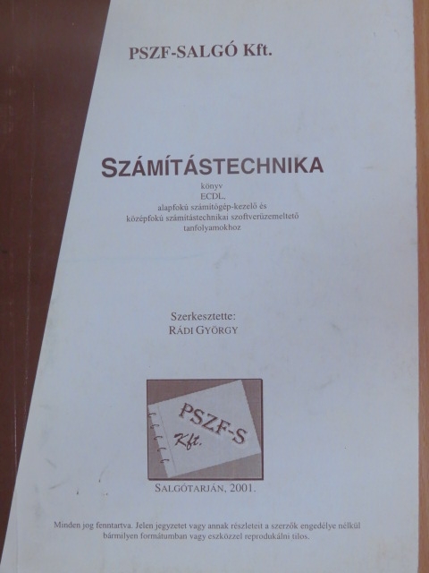 Bozó Mária - Számítástechnika [antikvár]
