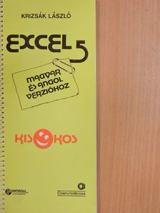 Krizsák László - Excel 5 - magyar és angol verzióhoz [antikvár]