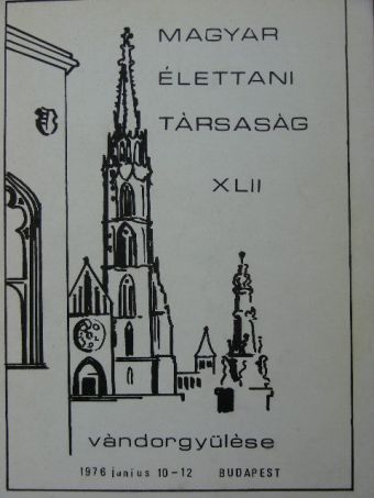 Magyar Élettani Társaság XLII. Vándorgyűlése [antikvár]