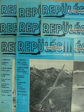 Endresz István - Repülés-űrrepülés 1976. (nem teljes évfolyam) [antikvár]