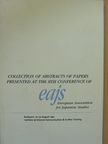 Bassa Zoltán - Collection of abstracts of papers presented at the 8th conference of eajs [antikvár]