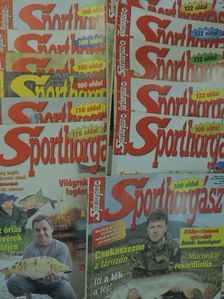 Sporthorgász 2005. január-december [antikvár]