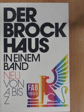 Der Brockhaus in einem Band [antikvár]