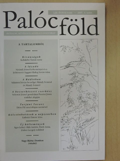 Ágas Lehel - Palócföld 2007. január [antikvár]