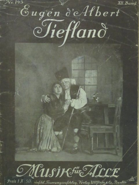 Eugen D' Albert - Tiefland [antikvár]