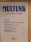 Domenico Fisichella - Múltunk 1992/1. [antikvár]