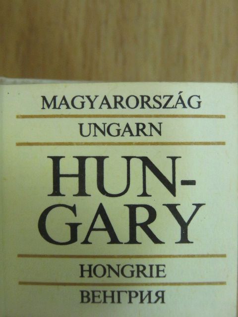Magyarország (minikönyv) (számozott) [antikvár]