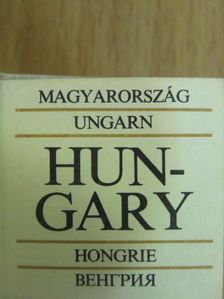 Magyarország (minikönyv) (számozott) [antikvár]