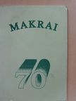 Makrai János - 70 (dedikált példány) [antikvár]