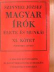 Szinnyei József - Magyar írók élete és munkái XI. (töredék) [antikvár]