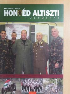 Honvéd Altiszti Folyóirat 2014/6. [antikvár]