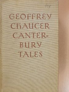 Geoffrey Chaucer - Canterbury Tales [antikvár]