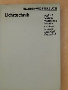 Dipl.-Dolm. Klaus Rülker - Lichttechnik [antikvár]