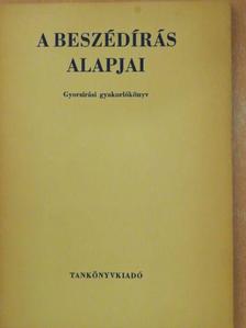 Dr. Barabási László - A beszédírás alapjai [antikvár]