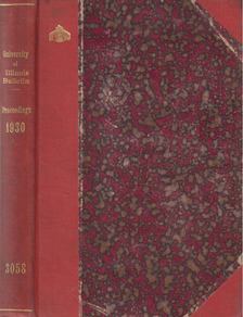 Proceedings Of The High School Conference of November 20, 21, and 22, 1930 [antikvár]